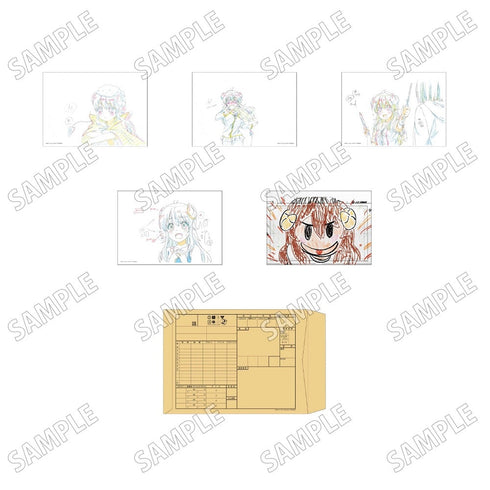 『まちカドまぞく 2丁目』カット袋付複製原画セット【A】